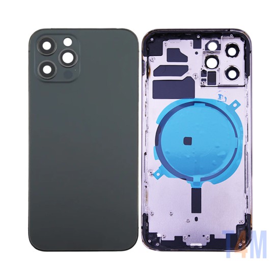 Tapa Trasera+Frame Apple iPhone 12 Pro Grafito